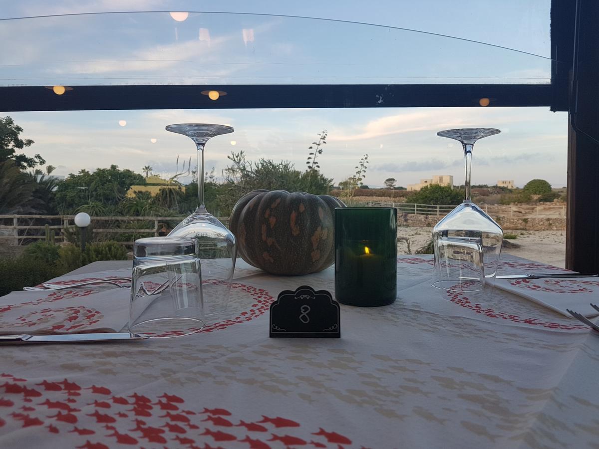 Il Giardino Delle Aloe Guest House Favignana Bagian luar foto
