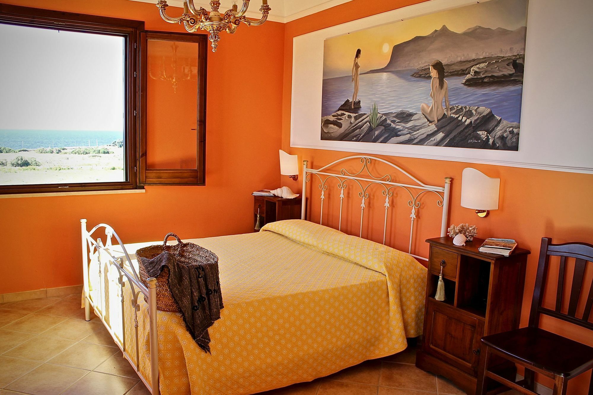 Il Giardino Delle Aloe Guest House Favignana Bagian luar foto