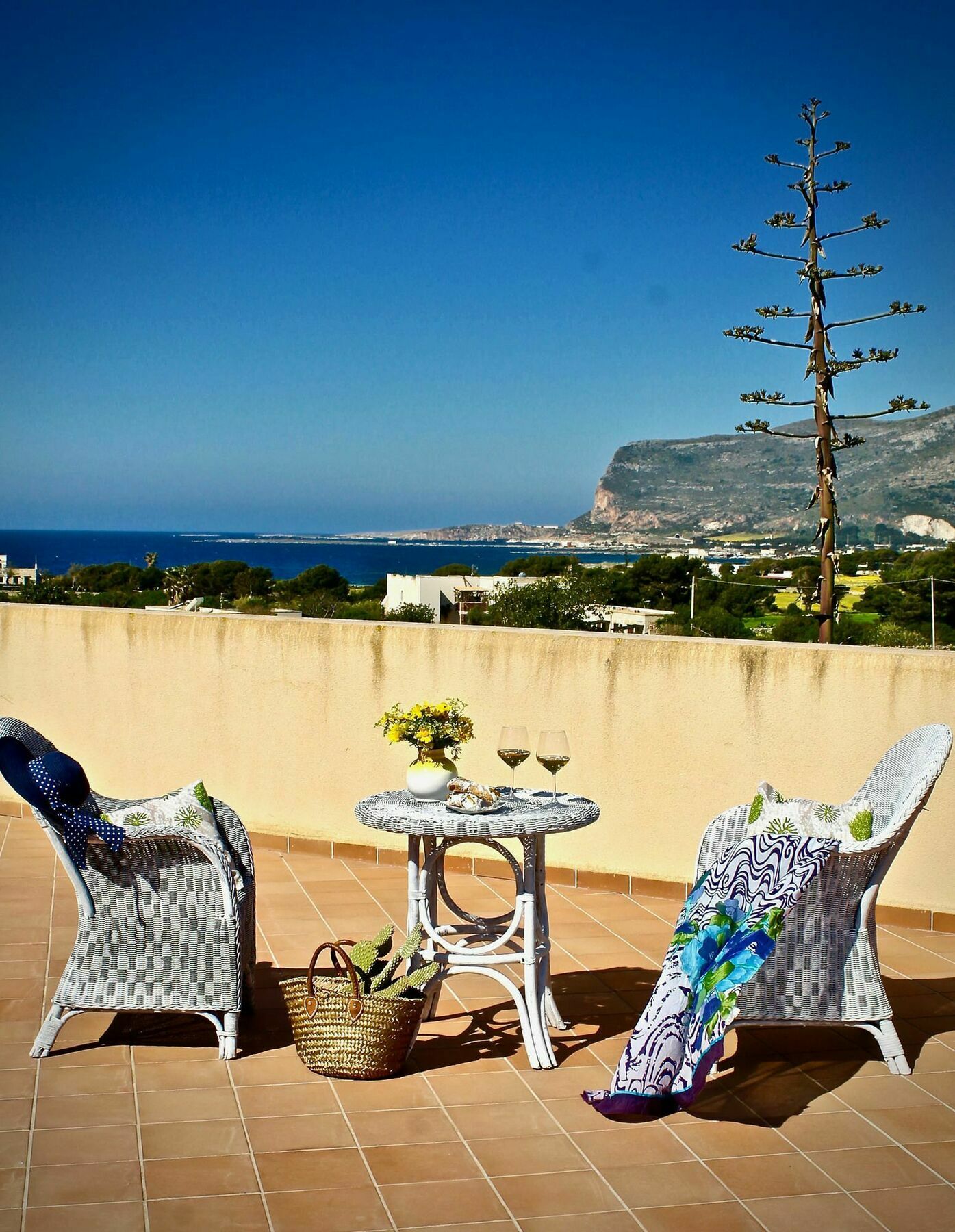 Il Giardino Delle Aloe Guest House Favignana Bagian luar foto