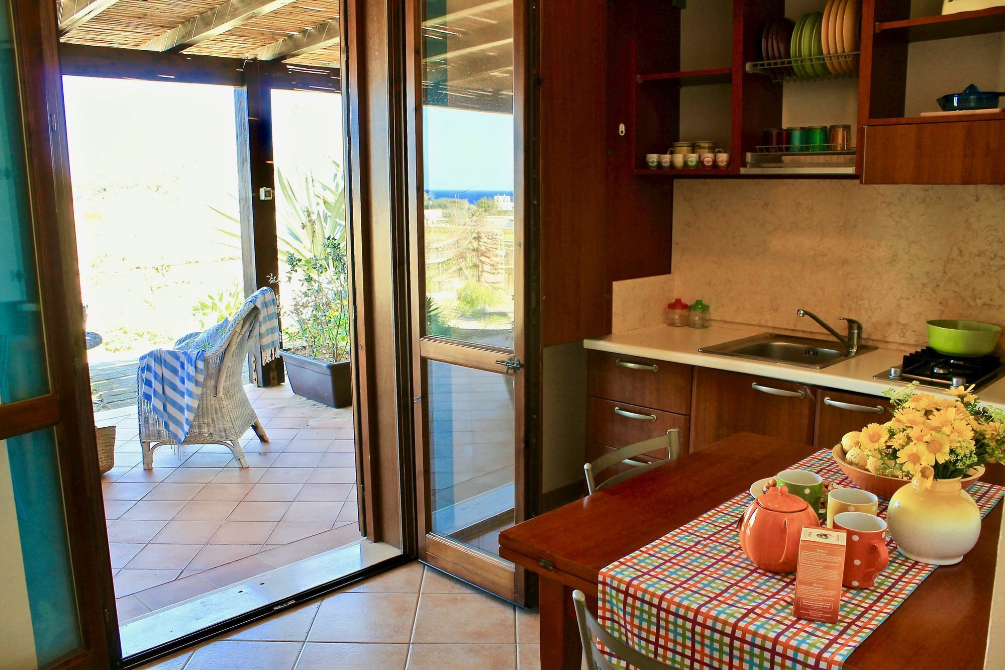 Il Giardino Delle Aloe Guest House Favignana Bagian luar foto